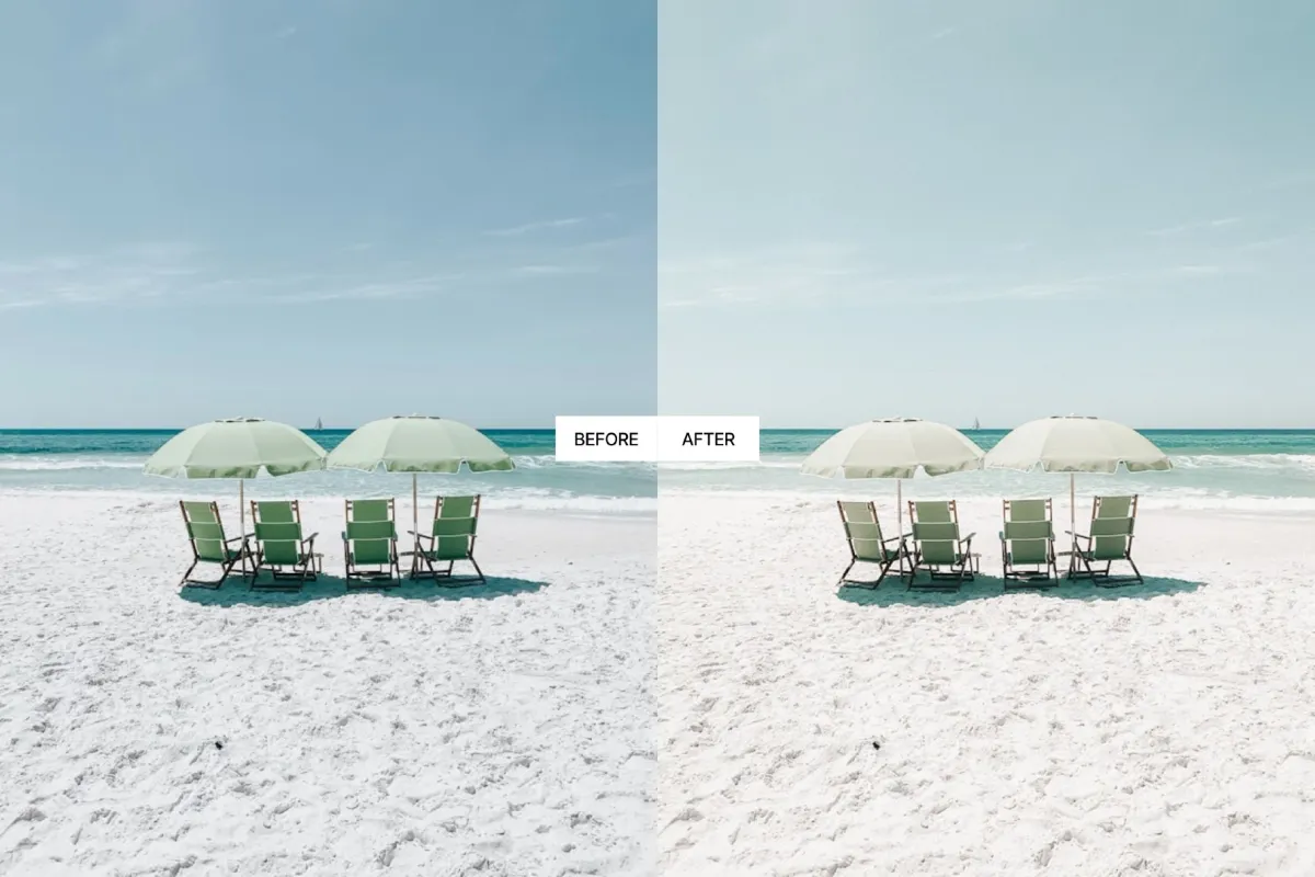 Bright & Airy Lightroom Presets