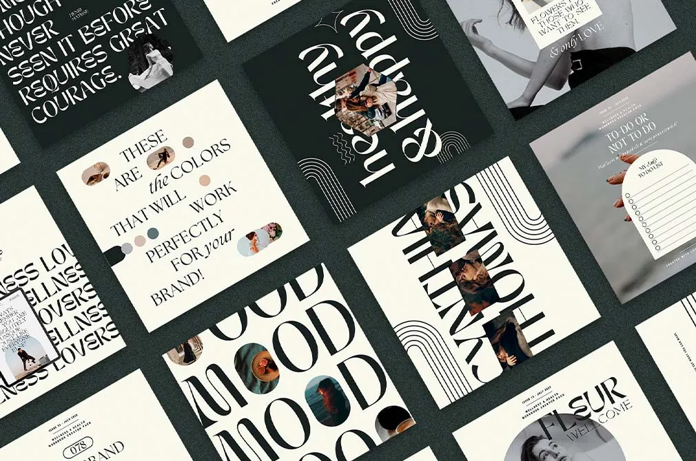 Fleur — Canva Instagram Posts