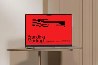 Interior MacBook Pro Mockup