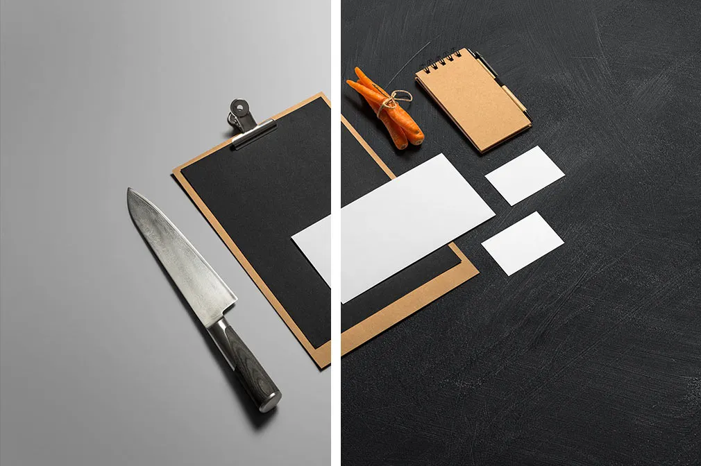 Restaurant and Bar Mockups