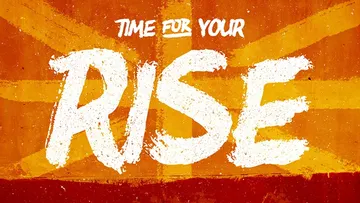 RISE Brush Font + Bonus