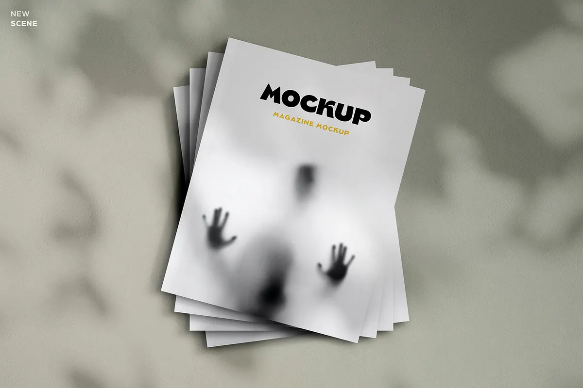 Suno Magazine Mockup Kit