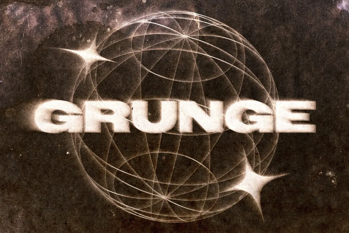 Grunge Paper Print Effect