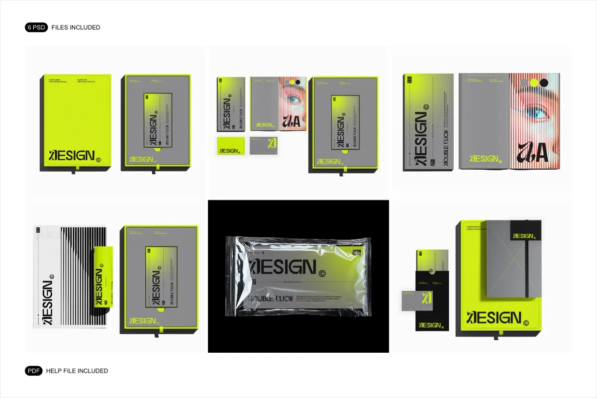 Brand Identity Mockup Set