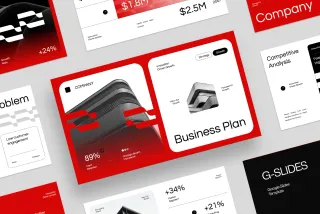 Modern Business Plan Presentation - Google Slides