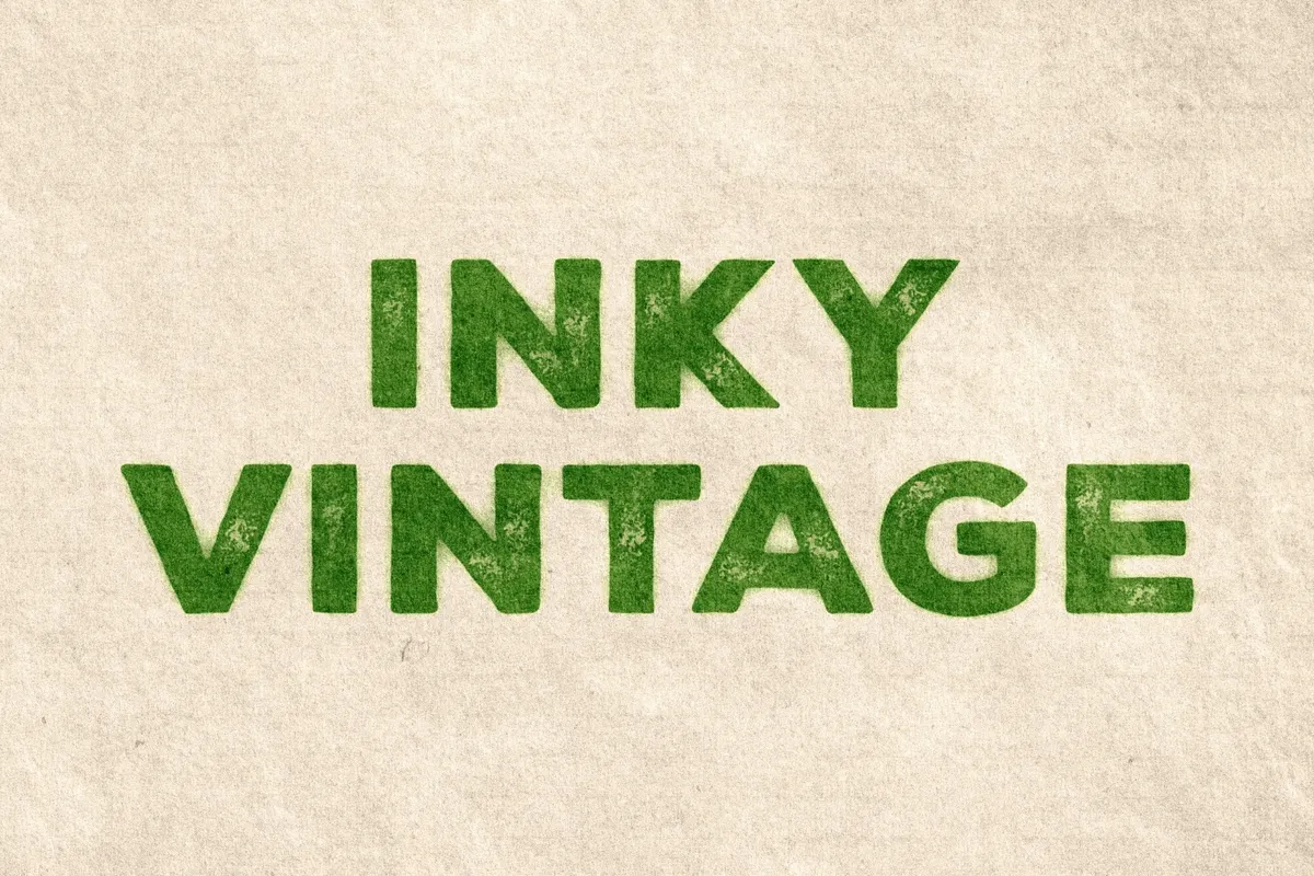 Retro Vision Text Effect
