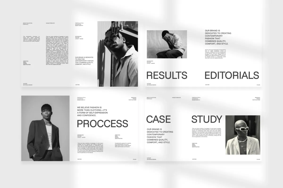 SESE - Brand Fashion Presentation Template