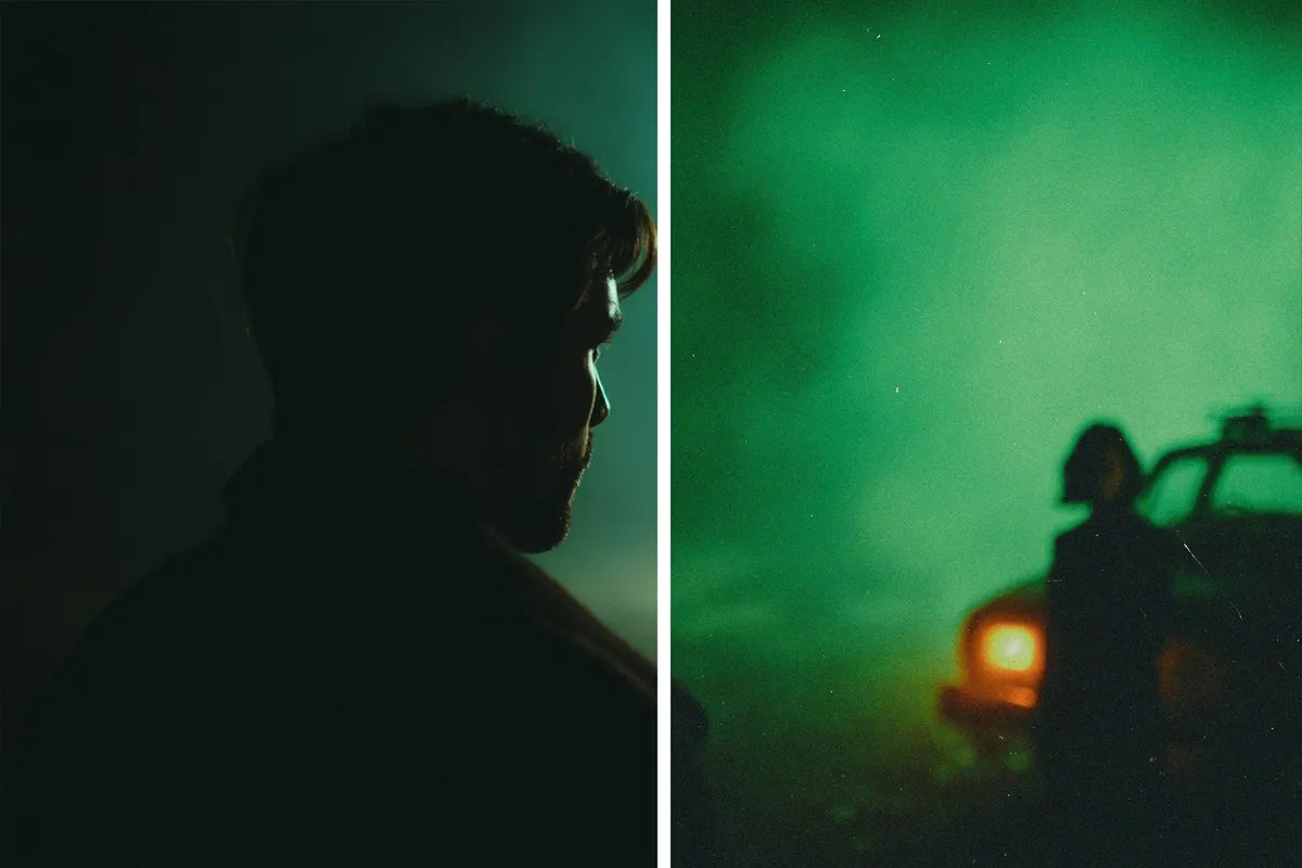 Dramatic Green Tint Effect