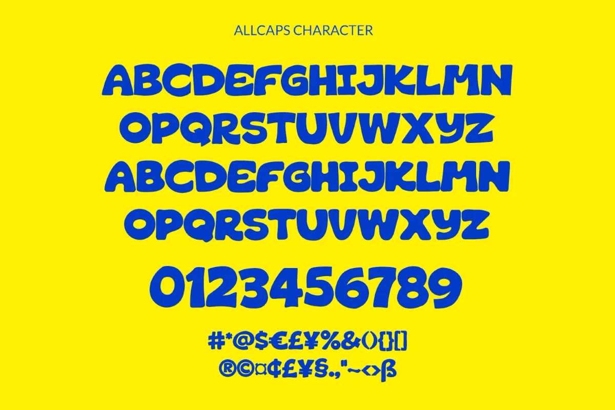 Proko - Playful Display Font