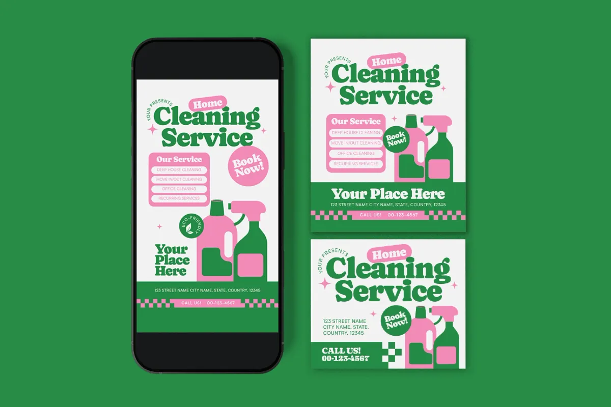 Cleaning Service Flyer
