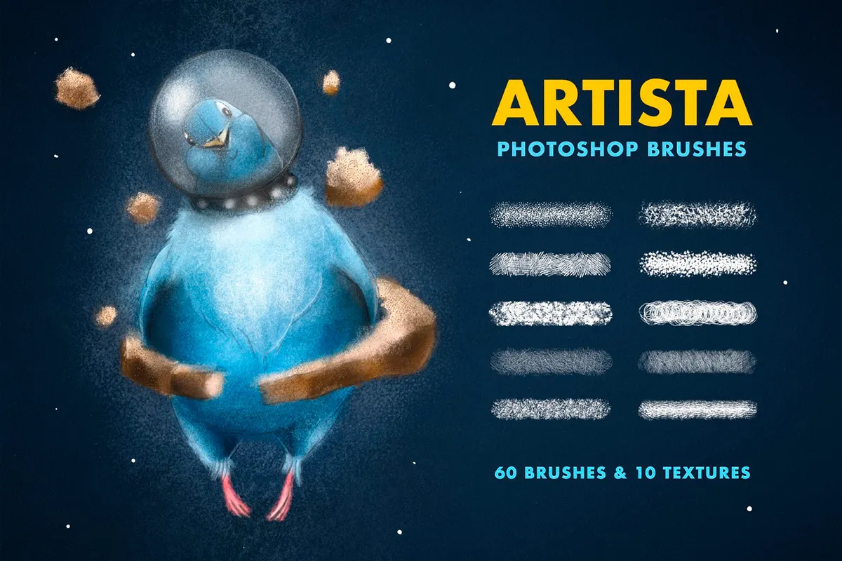 Photoshop Brushes Bundle