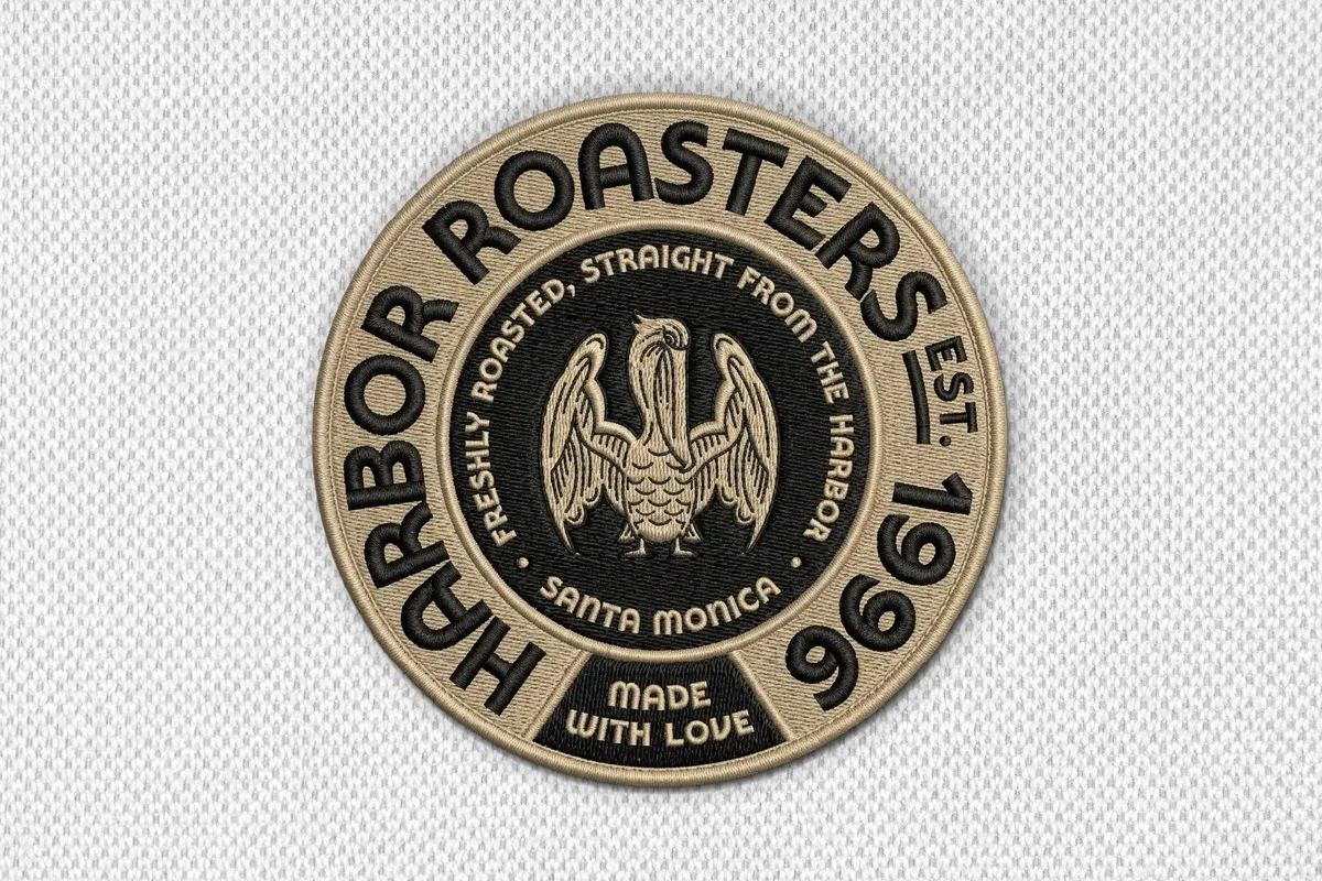 Vintage Logo and Badge Collection