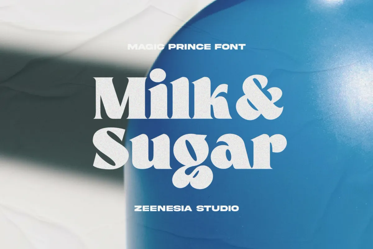 Magic Prince - Vintage Display Font
