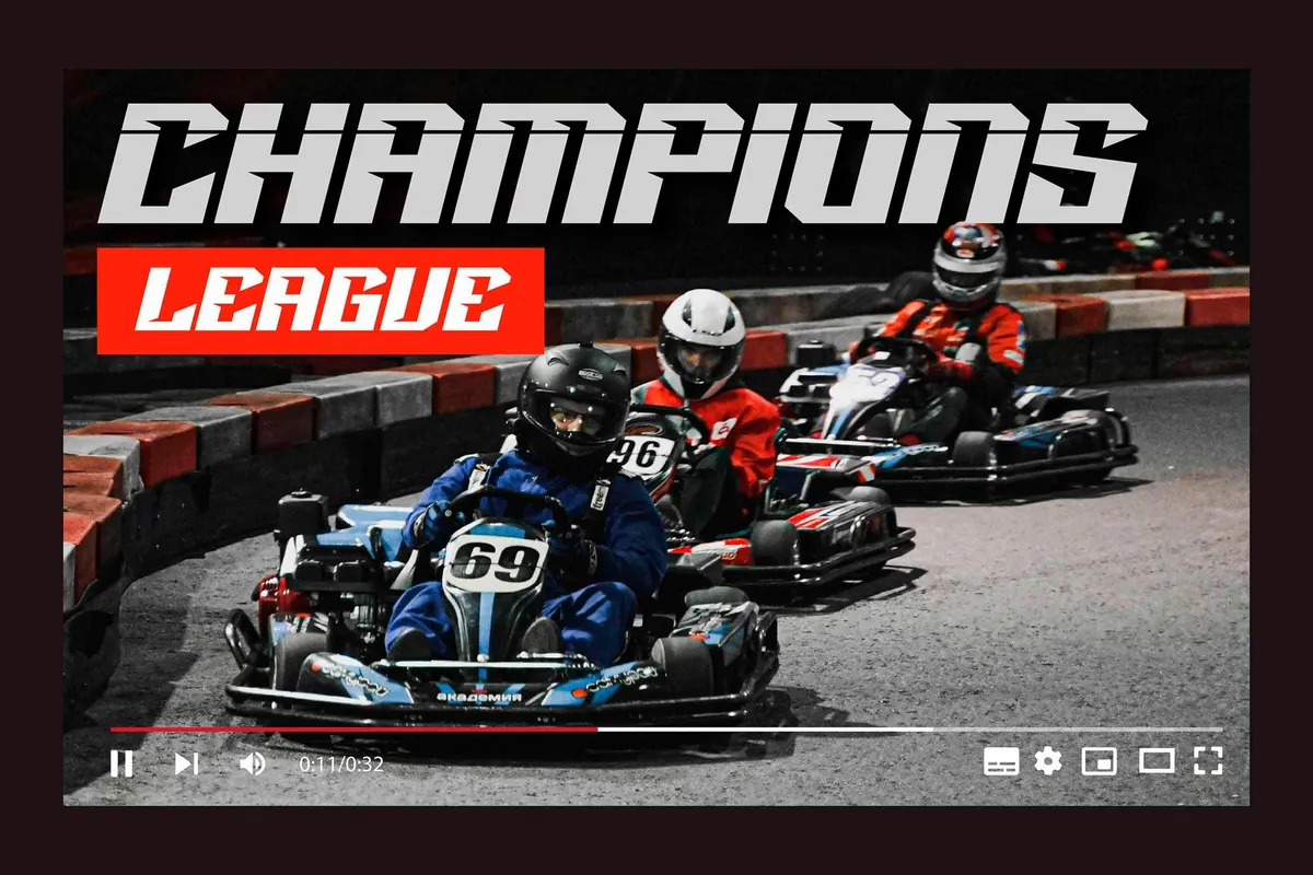 Racing Power — Sports Font