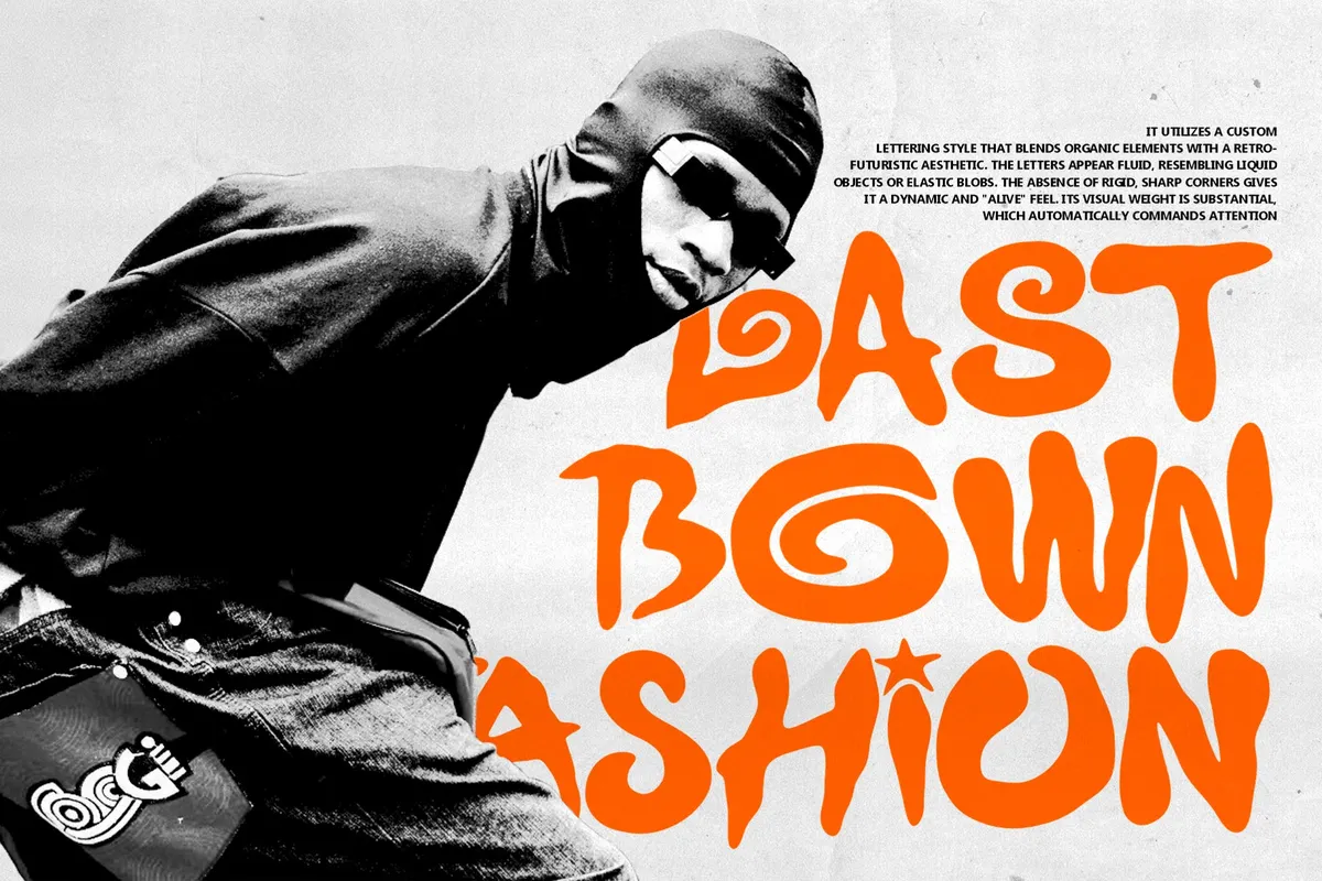 Rizone - Bold Graffiti Display Font