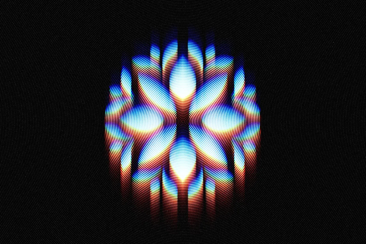 Color Glitch Text Effect