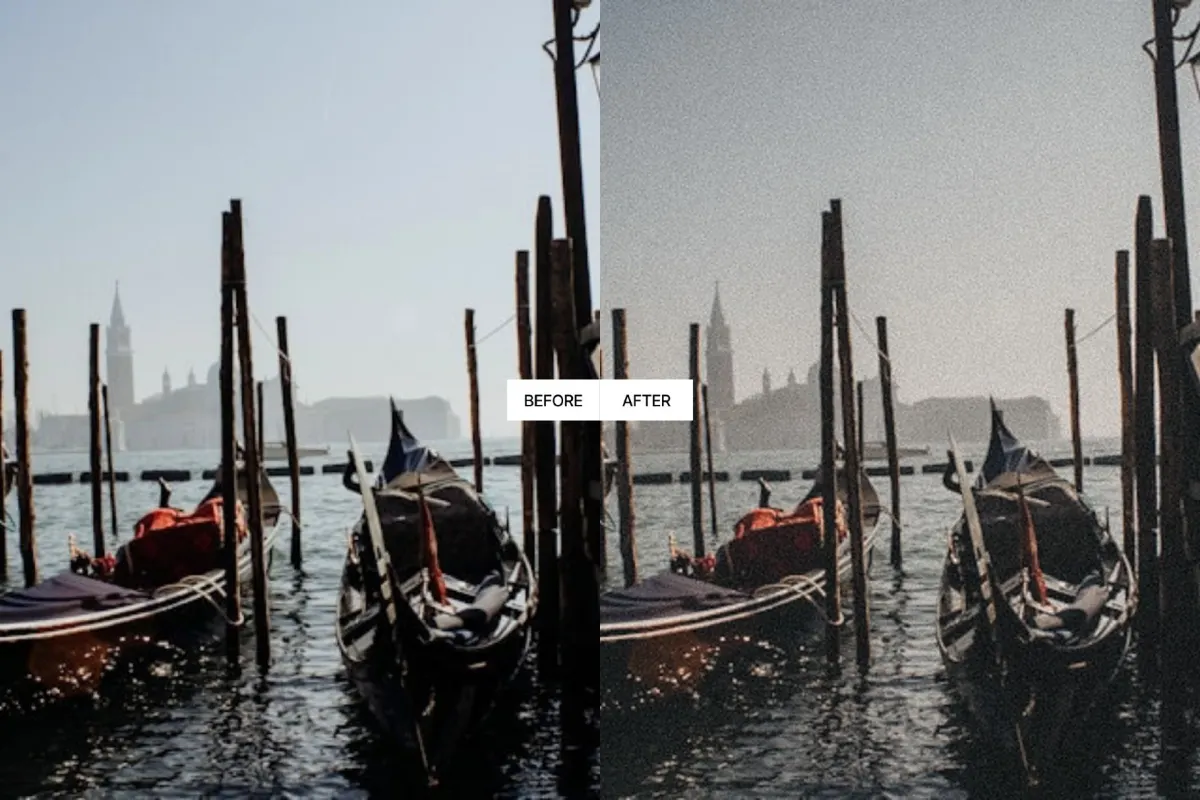 Vintage Grain Film Lightroom Presets