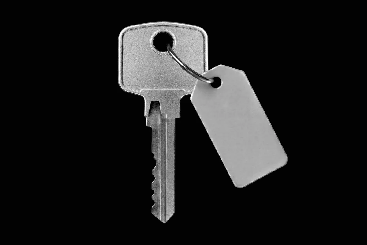 Key Tag Mockup
