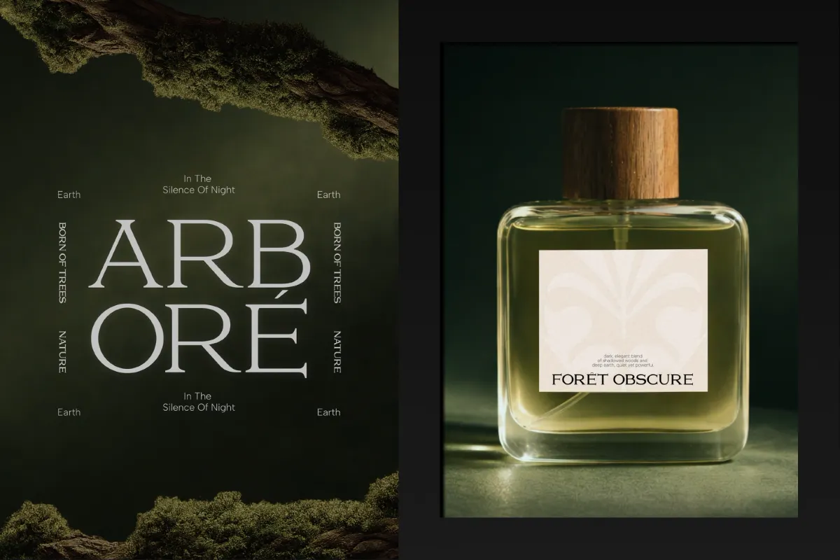 GC Volumn - Elegant Serif Font