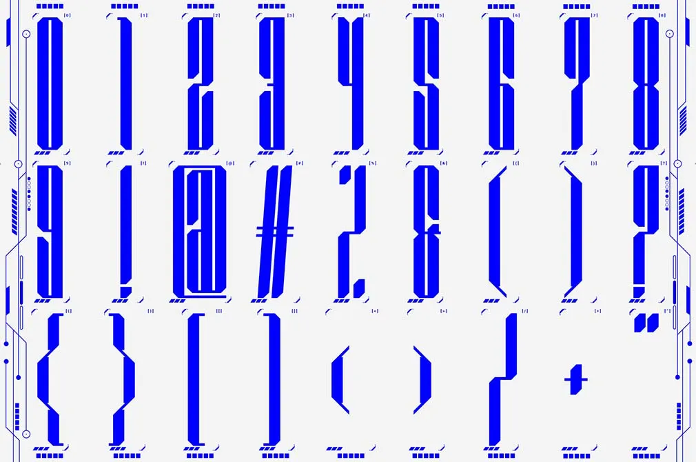 Zephyrus — Modern Condensed Font