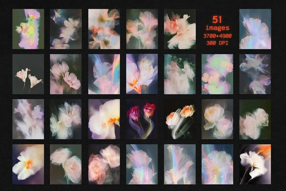 Blurred BLOSSOM Backgrounds