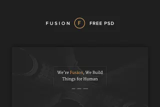 Fusion Web Portfolio Template