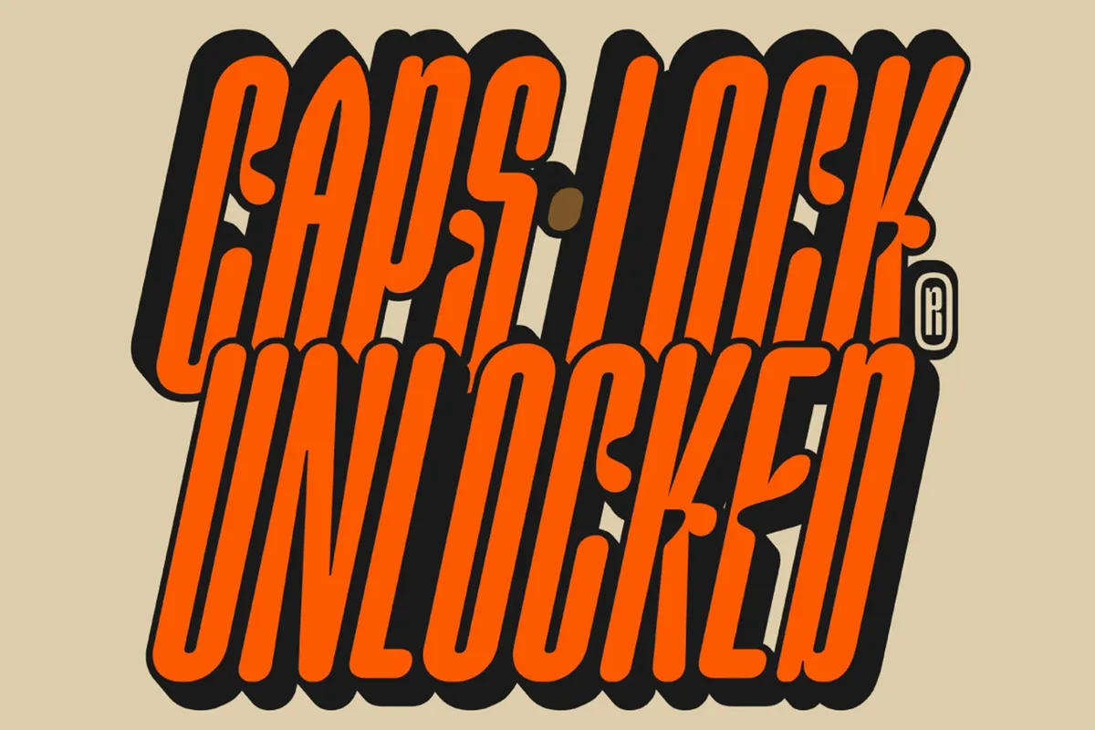 AOT Creamilk – A Playful Condensed Display Font