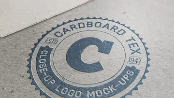 Closeup Logo Mockups