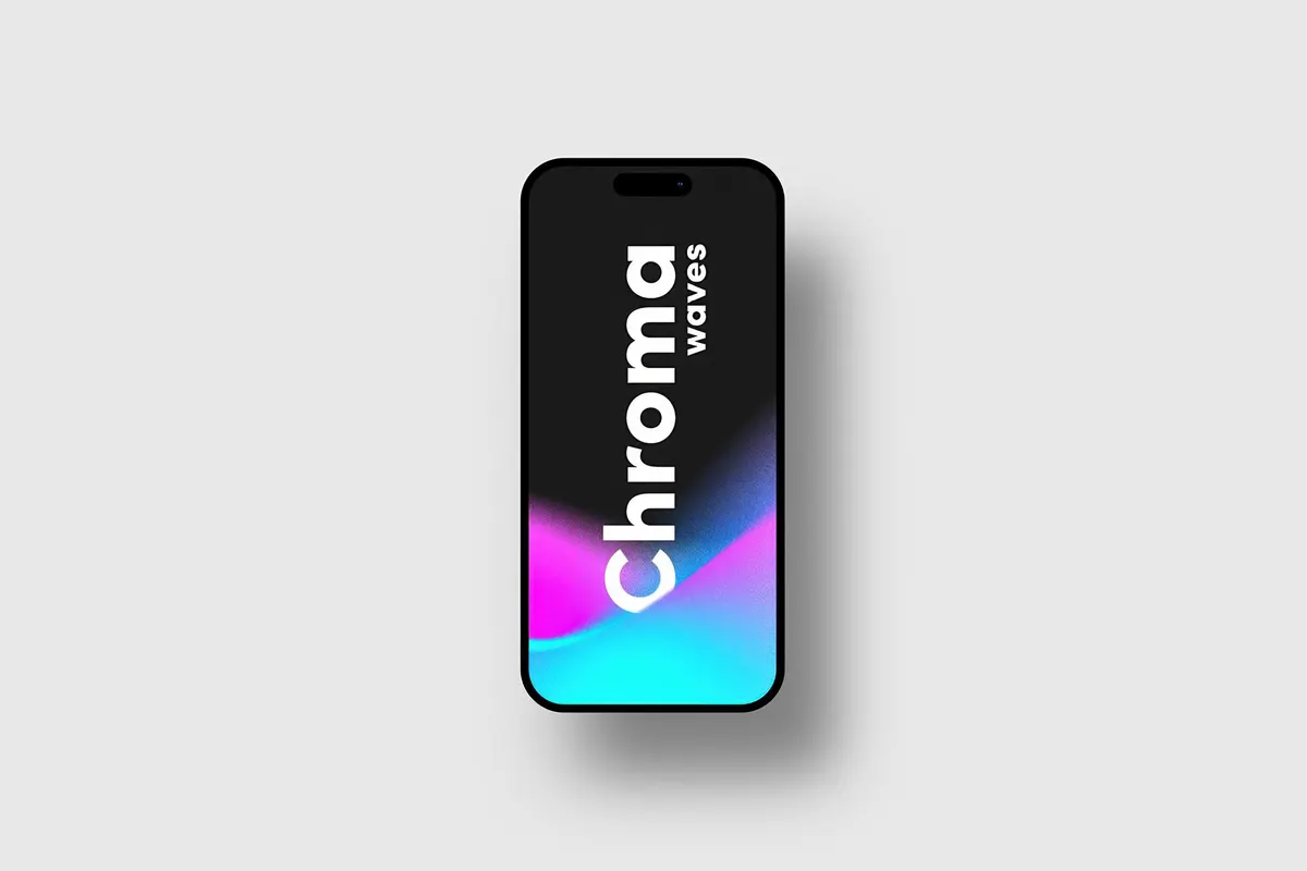 CHROMA Grainy Gradient Waves