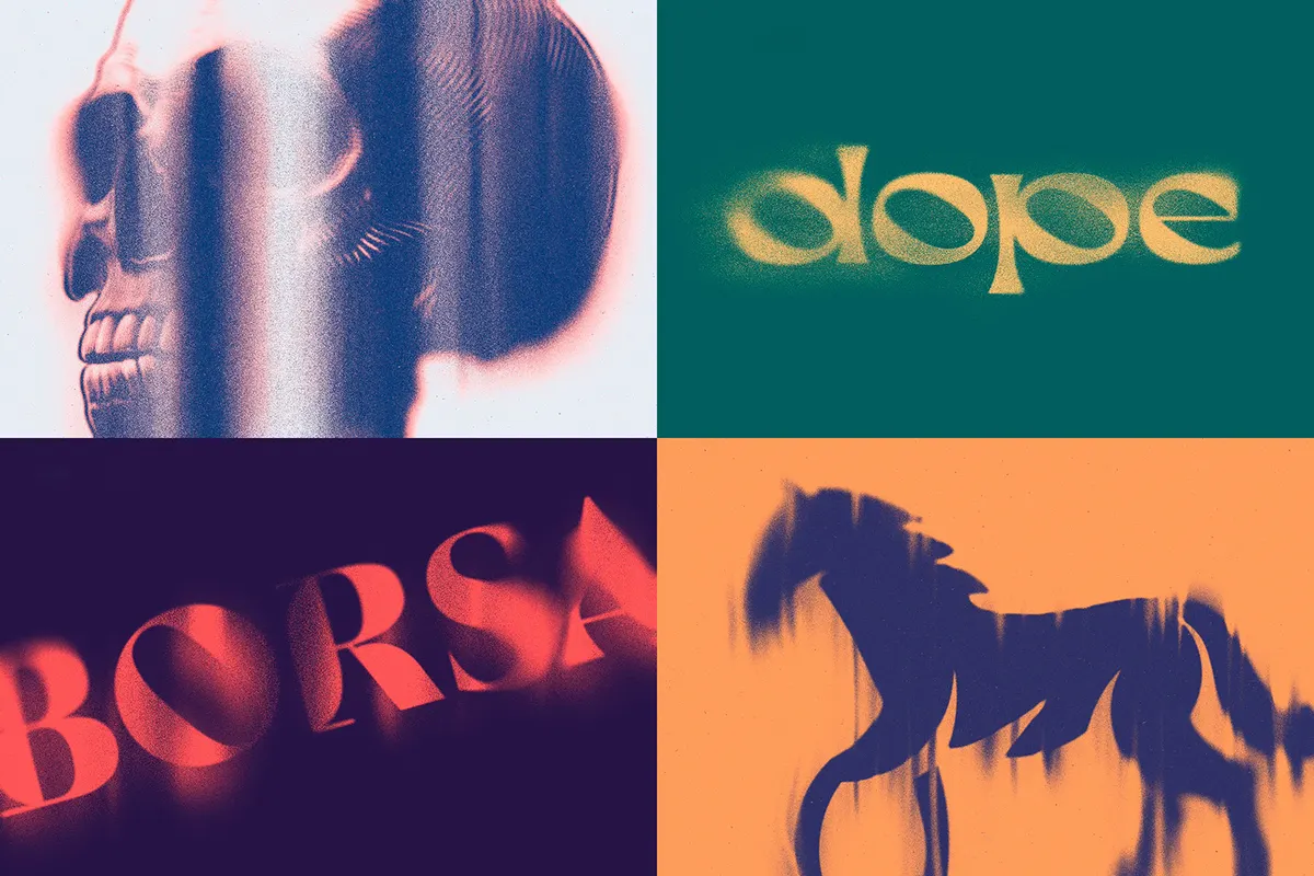 Glitch & Distortion Effects Bundle