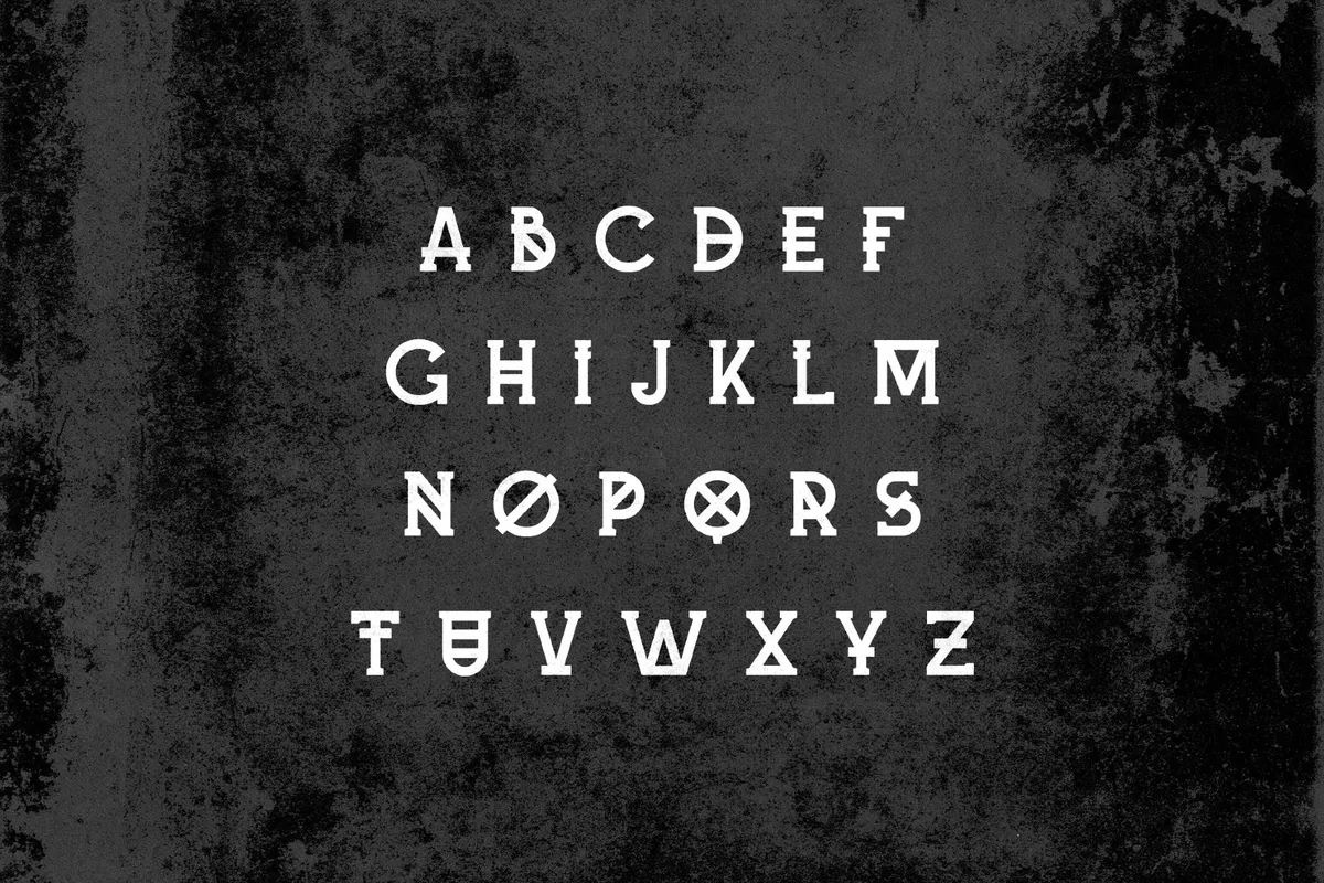 Mash-Up Font
