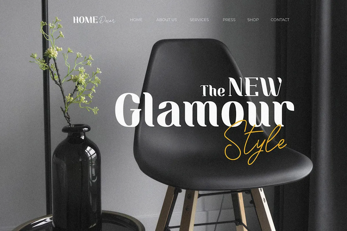Dauntea - Modern Serif Font
