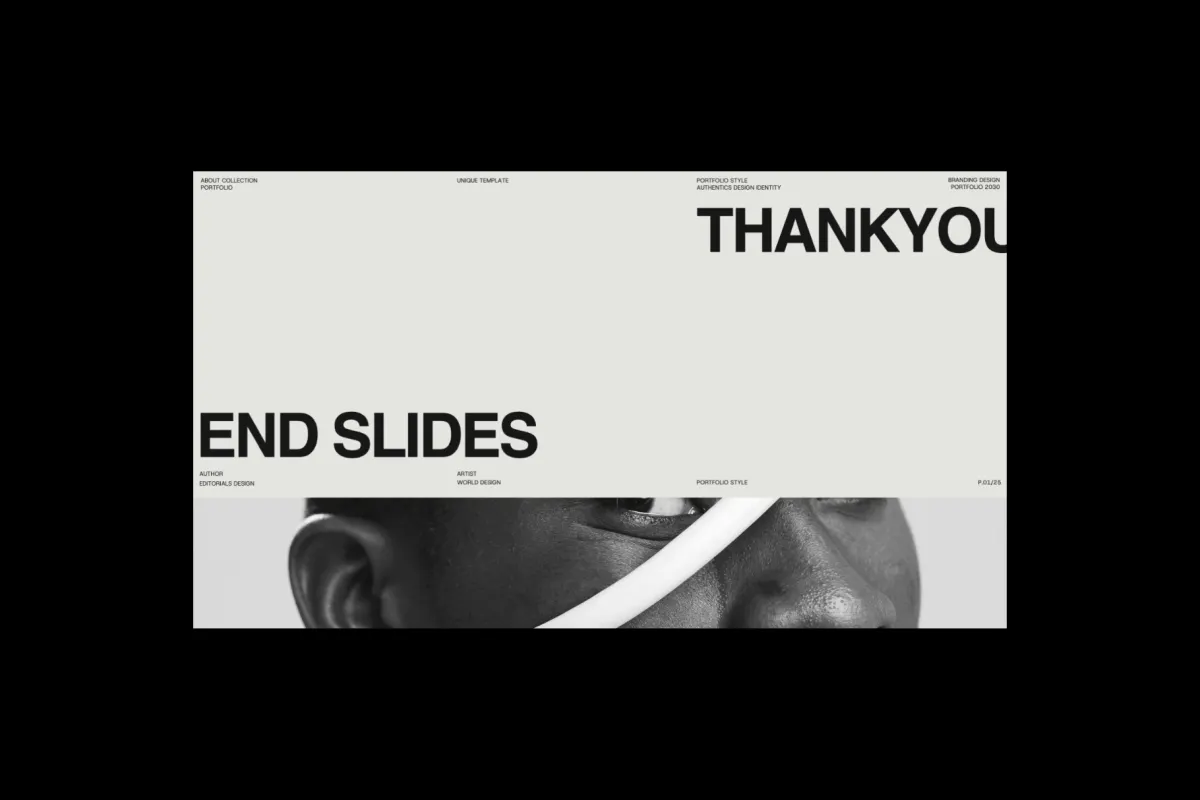Services Guide - Google Slides Template