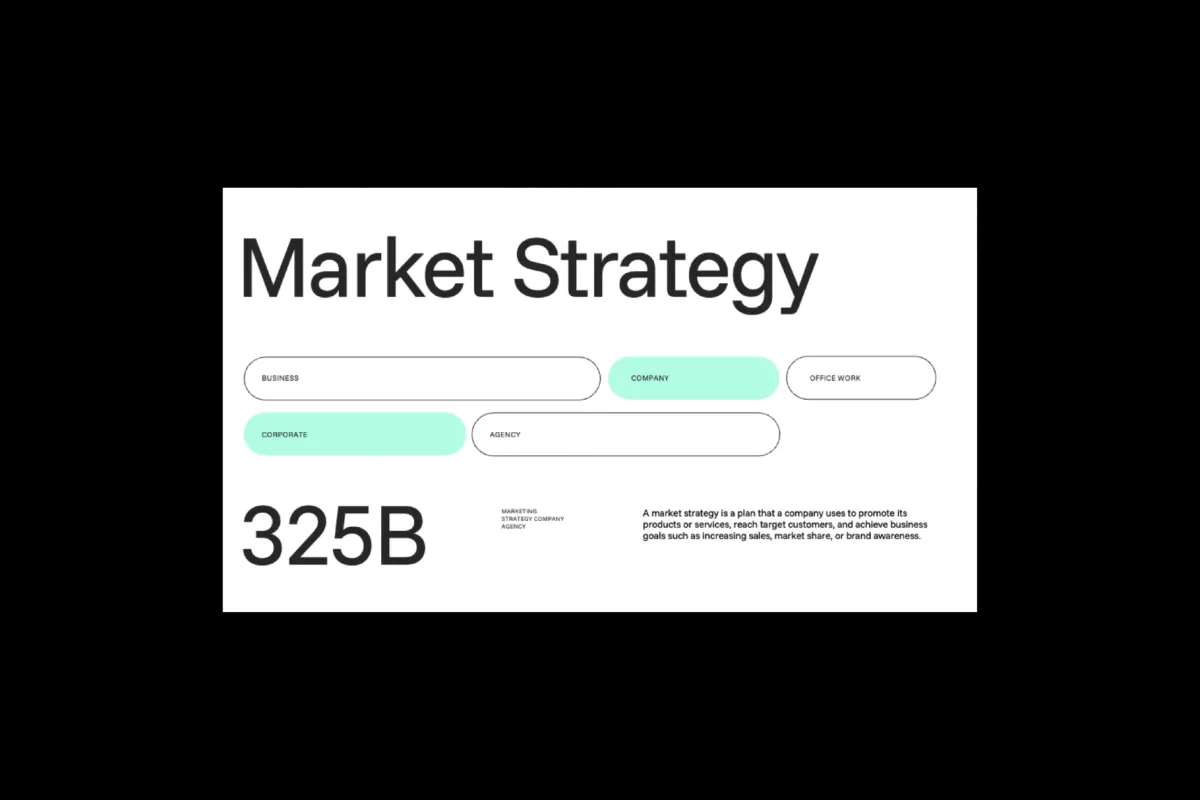 G-slides Market Strategy Business Template