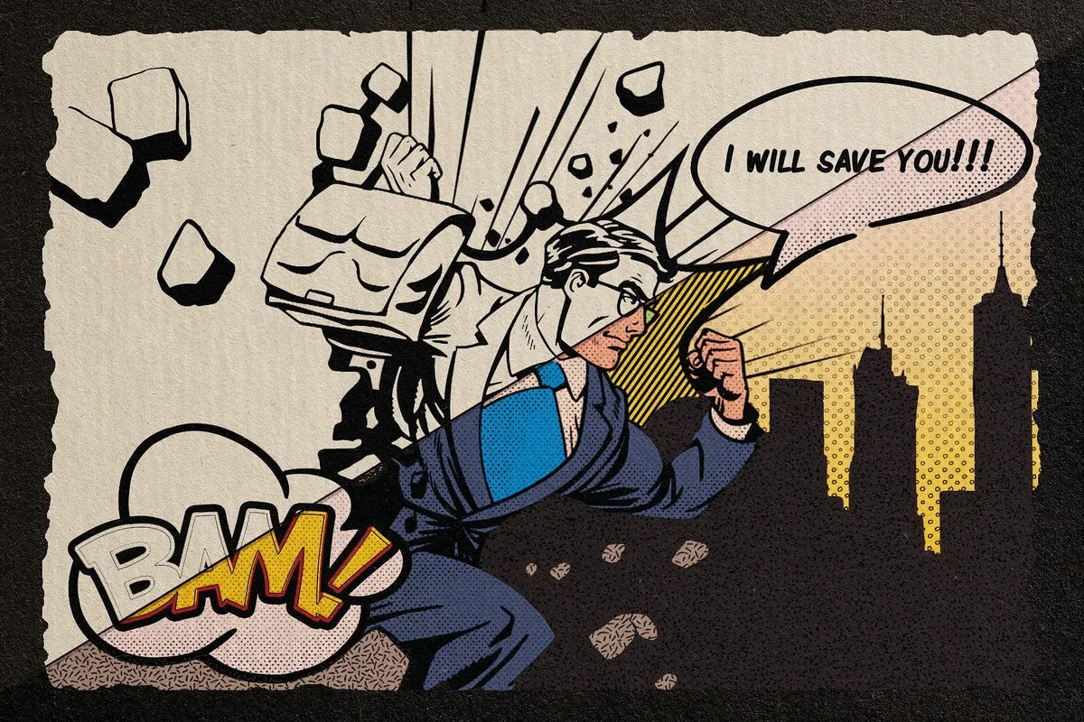 Vintage Comic Procreate Brushes