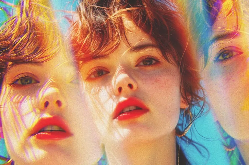 Inverted Prismatic Photo Effect