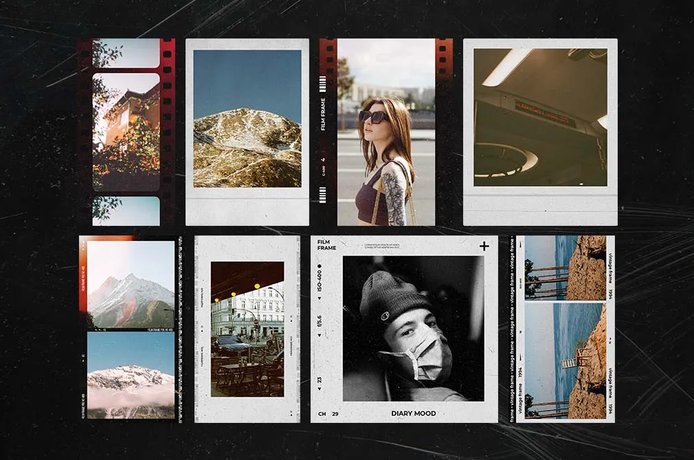 Film Frame Creator
