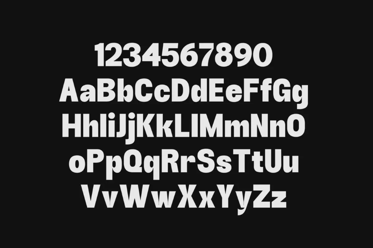 Neue Qophins - Bold Retro Sans Font