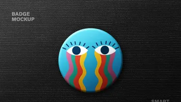 Badge Mockup