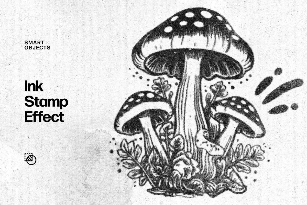 Ink Stamp Effect