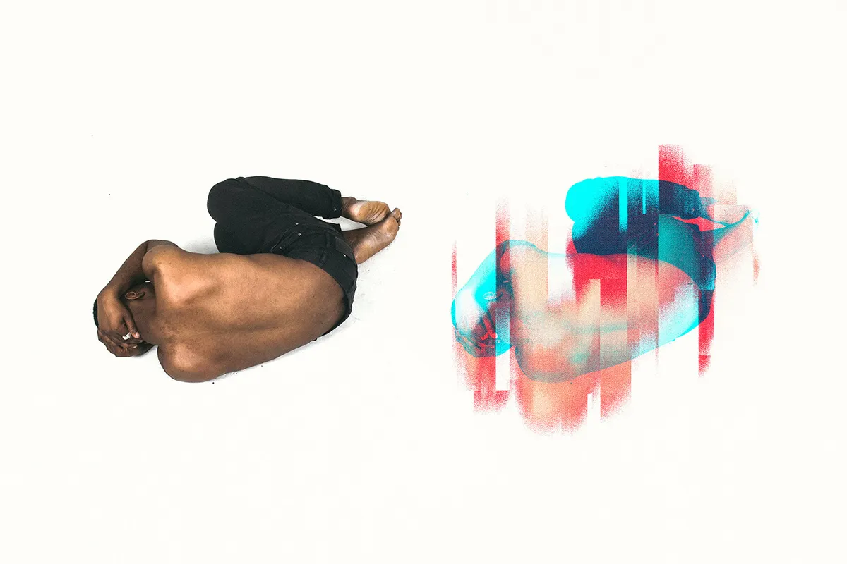 Distortion Glitch Photo Effects