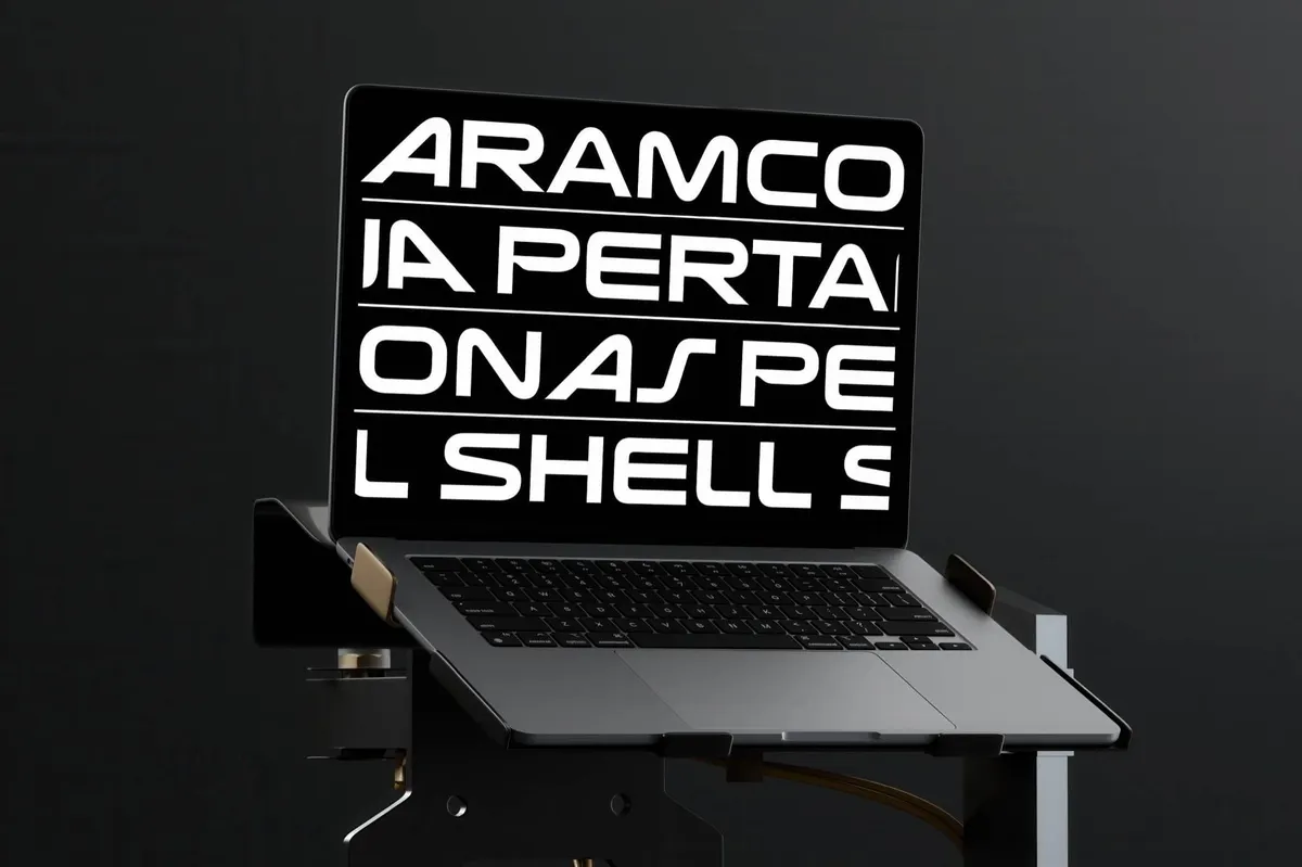 403 Mokino — Hi-Tech Futuristic Display Font