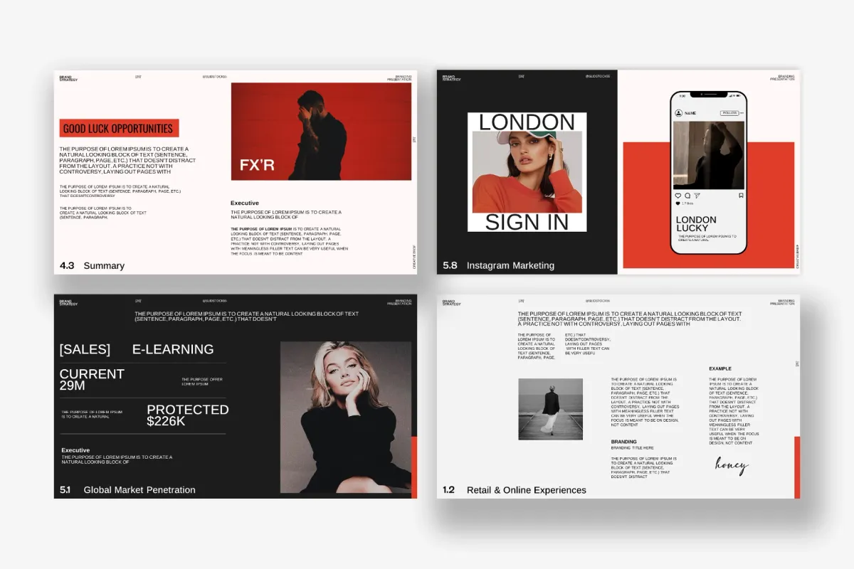 Brand Strategy Template