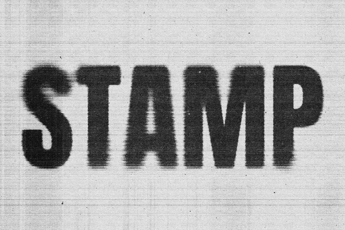 Mad Scanner Text Effect