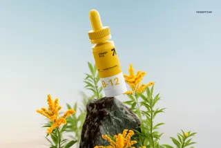 Dropper Bottle Mockup