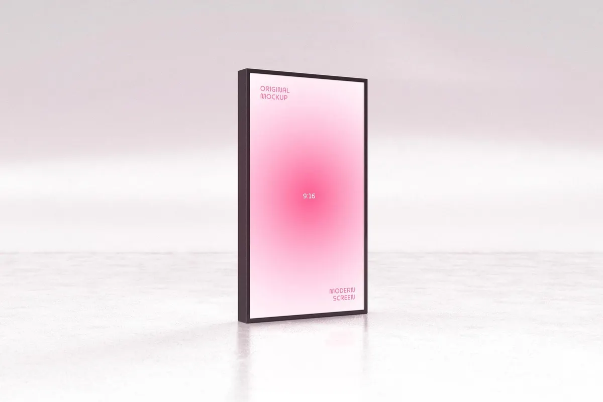 Digital Screen Mockup