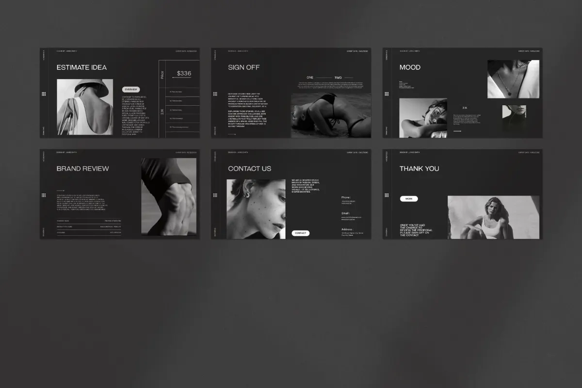 Brand Proposal Presentation Template