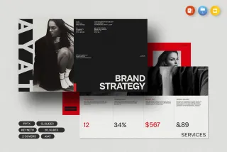 AYAT - Brand Strategy Presentation Template