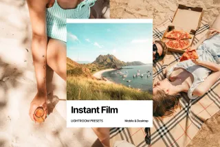 Instant Film Look Lightroom Presets