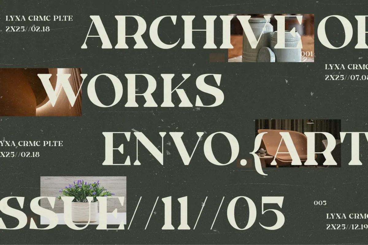 Kesiq – Elegant Modern Serif Display Font
